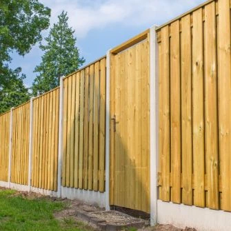 Concrete Intermediate Fence Post