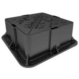 225mm x 225mm D400 Surface Box | Forward Builders Supplies