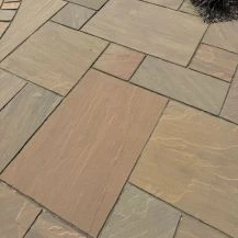 Sandstone Paving | Autumn Brown Patio Pack 15.3m²