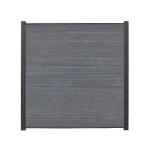 Composite Fencing | Light Grey Pack of 3 Boards 