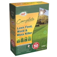 Complete Lawn Feed, Weed & Moss Killer
