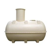 Shallow Treatment Tank | 4 Person Marsh Horizontal Septic Tank