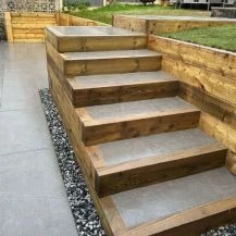 Timber Sleeper 1.2m