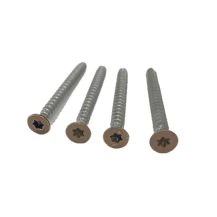 Coloured Fascia Board Screws | TRUdeck