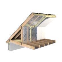 Pitched Thin-R Insulation 100mm