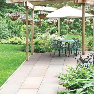 Sandstone Setts | Dunmore Cream 200mm x 100mm