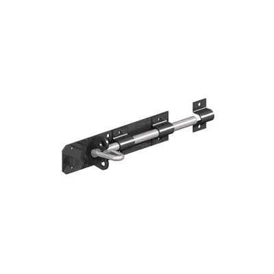 Black and Silver Gate Padbolt Brenton Style