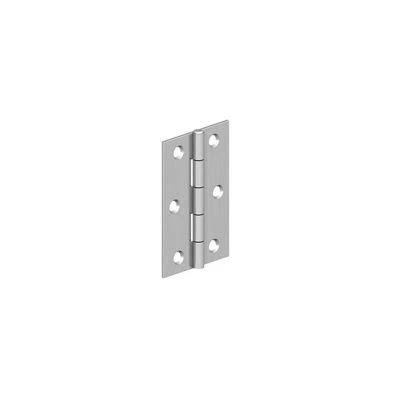 Pair of Silver Butt Hinges