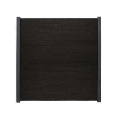 Composite Fencing | Ebony Pack of 3 Boards 