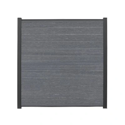 Composite Fencing | Light Grey Pack of 3 Boards 