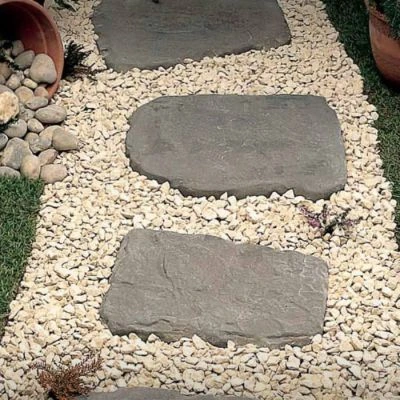 Grey Stepping Stones