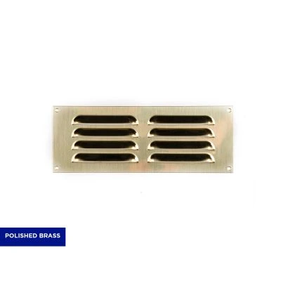Internal Polished Brass Vent