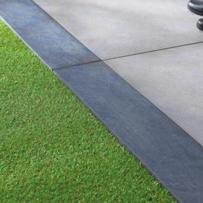 Porcelain Edging | Outdoor Tiles - Dark Grey