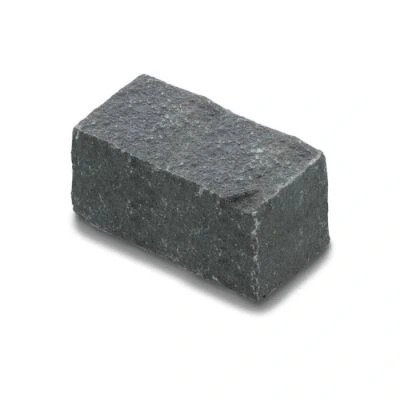 Black Granite Setts | Black 200mm x 100mm