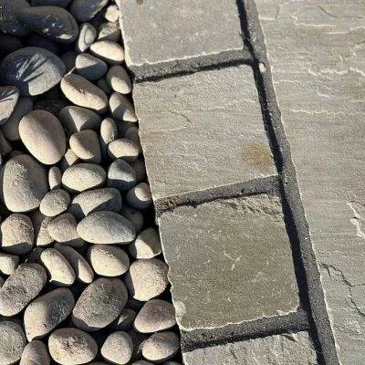 Sandstone Setts | Khandla Grey 100mm x 100mm