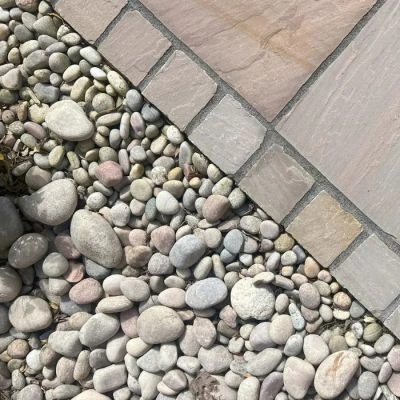Sandstone Setts | Raj Blend 100mm x 100mm