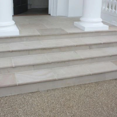 Sandstone Coping or Step | Buff Brown 422mm x 560mm