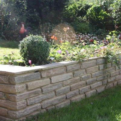 Sandstone Walling | Old Rectory York Green