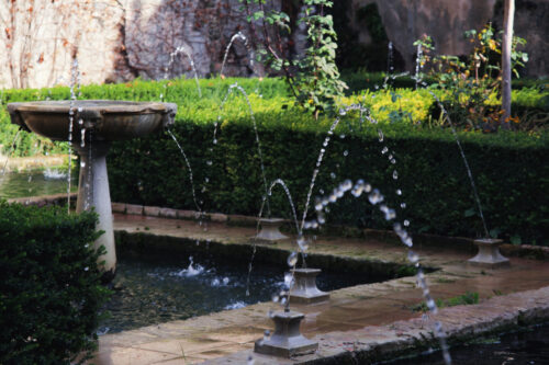 How to make an impact with a new water feature