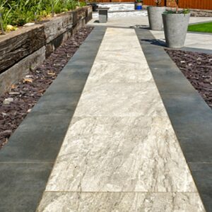 Do porcelain pavers need edging?