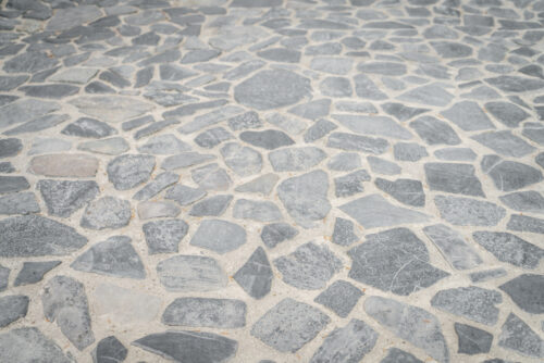 What is vitrified porcelain paving?