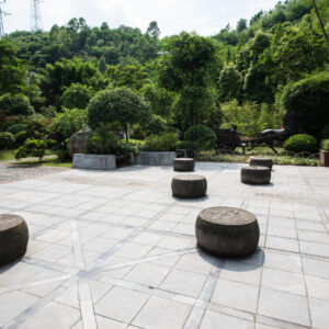 Why do you need to edge porcelain paving?