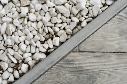How to clean garden stones