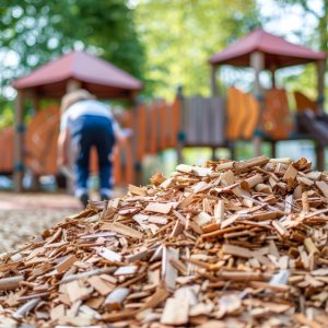 Bark for play areas: How to make the right choice